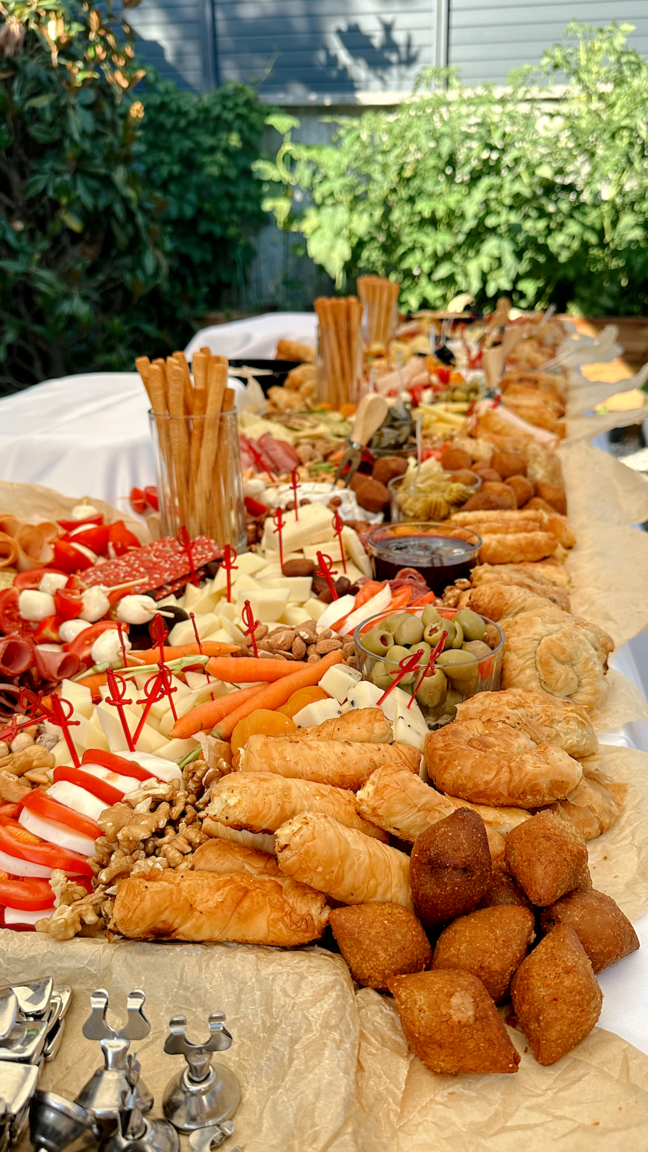 Workshop catering
